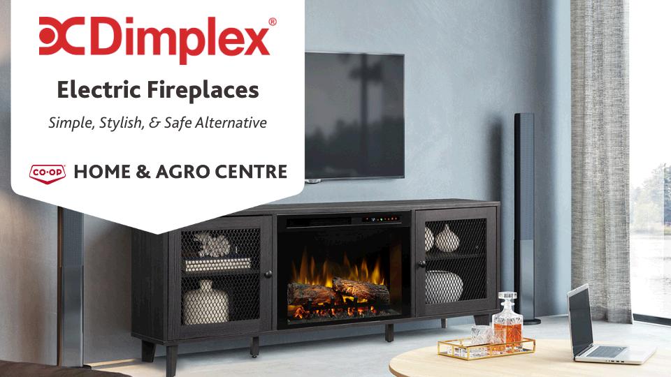 Dimplex Fireplaces | Dawson Co-op
