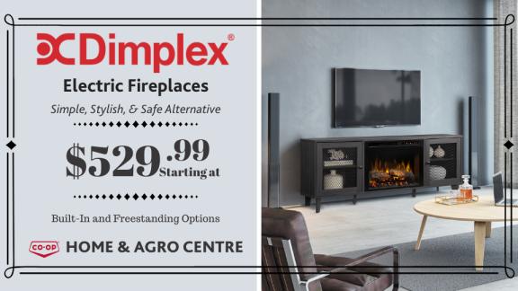 Dimplex Fireplaces | Dawson Co-op